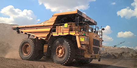 BELAZ trucks continue operation in Kudumane mine