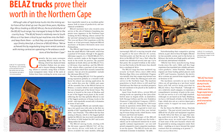 Modern Mining magazine, October 201